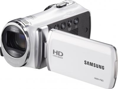 Видеокамера Samsung HMX-F90WP - общий вид