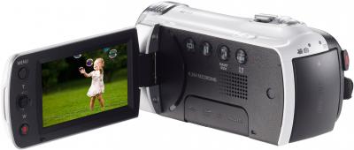 Видеокамера Samsung HMX-F90WP - дисплей
