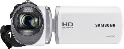 Видеокамера Samsung HMX-F90WP - вид спереди