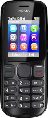 Мобильный телефон Nokia 101 Prenium Black - общий вид