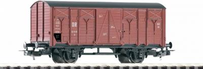 Элемент железной дороги Piko Вагон грузовой закрытый (57705) - общий вид