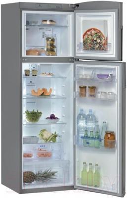 Холодильник с морозильником Whirlpool WTC 3746 A + NFCX