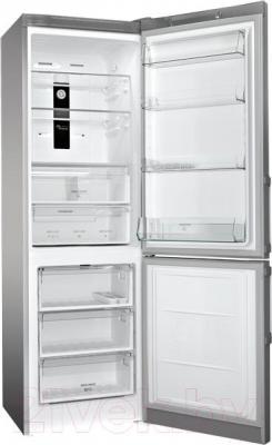 Холодильник с морозильником Hotpoint-Ariston HF 8181 X O