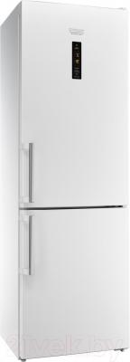Холодильник с морозильником Hotpoint-Ariston HF 8181 W O