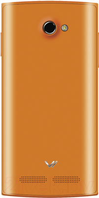 Смартфон Vertex Impress Drive (оранжевый)