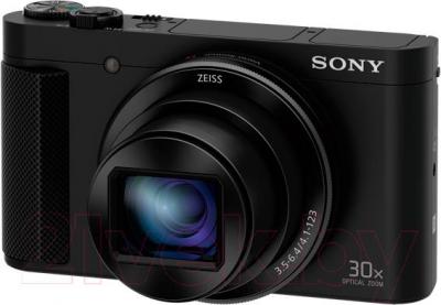 Компактный фотоаппарат Sony DSC-HX90 (черный)