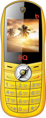 Мобильный телефон BQ Monza BQM-1401 (желтый)