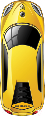 Мобильный телефон BQ Monza BQM-1401 (желтый)