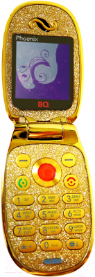 Мобильный телефон BQ Phoenix BQM-1405 (золото)