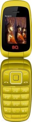 Мобильный телефон BQ Bangkok BQM-1801 (желтый)