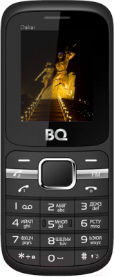 Мобильный телефон BQ Dakar BQM-1803 (черный)