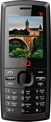 Мобильный телефон BQ Luxembourge BQM-1816 (черный)
