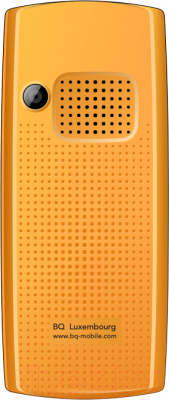 Мобильный телефон BQ Luxembourge BQM-1816 (черно-оранжевый)