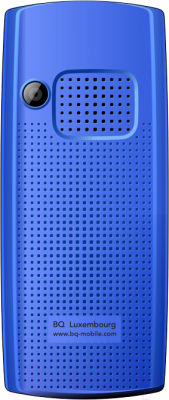 Мобильный телефон BQ Luxembourge BQM-1816 (черно-синий)
