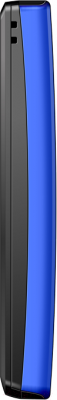 Мобильный телефон BQ Luxembourge BQM-1816 (черно-синий)