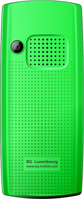 Мобильный телефон BQ Luxembourge BQM-1816 (бело-зеленый)