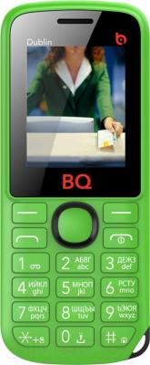 Мобильный телефон BQ Dublin BQM-1818 (зеленый)