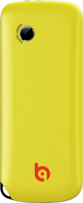 Мобильный телефон BQ Dublin BQM-1818 (желтый)