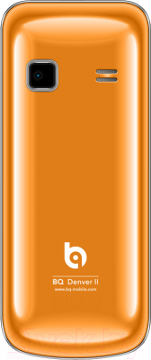 Мобильный телефон BQ Denver II BQM-2410 (оранжевый)