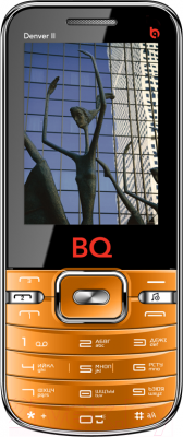 Мобильный телефон BQ Denver II BQM-2410 (оранжевый)