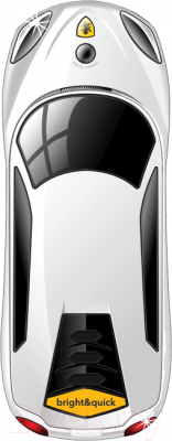 Мобильный телефон BQ Monza BQM-1401 (белый)