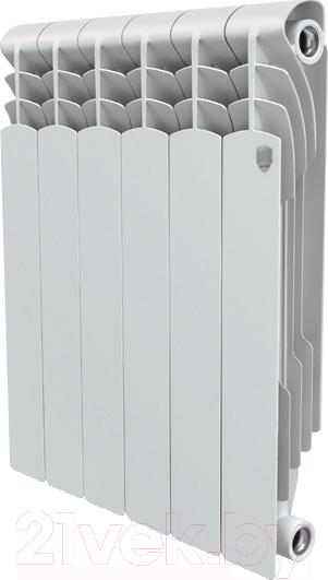 Радиатор биметаллический Royal Thermo Revolution Bimetall 500 (6 секций)