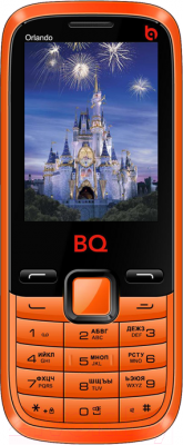 Мобильный телефон BQ Orlando BQM-2456 (оранжевый)