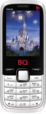 Мобильный телефон BQ Orlando BQM-2456 (белый)