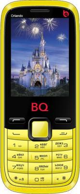 Мобильный телефон BQ Orlando BQM-2456 (желтый)