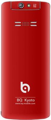Мобильный телефон BQ Kyoto BQM-2802 (красный)
