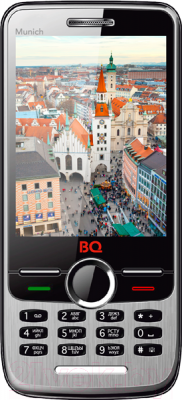 Мобильный телефон BQ Munich BQM-2803 (черный)