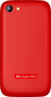 Смартфон BQ Aspen Mini BQS-3510 (красный)
