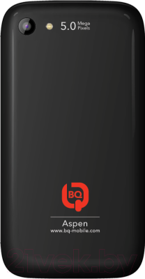 Смартфон BQ Aspen BQS-4010 (черный)