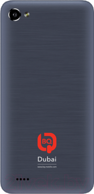 Смартфон BQ Dubai BQS-4503 (серебристый)