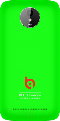 Смартфон BQ Florence BQS-4510 (зеленый)