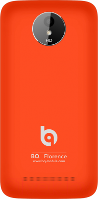 Смартфон BQ Florence BQS-4510 (оранжевый)