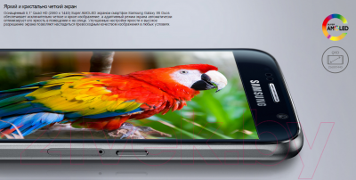 Смартфон Samsung Galaxy S6 Duos / G920FD (платиновый)