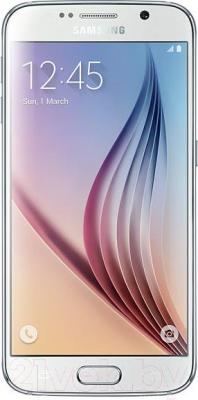 Смартфон Samsung Galaxy S6 Duos / G920FD (белый)