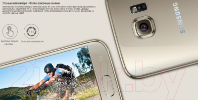 Смартфон Samsung Galaxy S6 Duos / G920FD (белый)