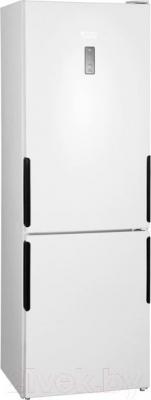 Холодильник с морозильником Hotpoint HF 5180 W