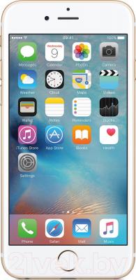 Смартфон Apple iPhone 6s 64GB / MKQQ2 (золото)