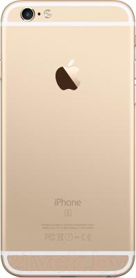 Смартфон Apple iPhone 6s 64GB / MKQQ2 (золото)