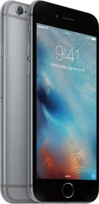 Смартфон Apple iPhone 6s Plus 16GB / MKU12 (серый космос)