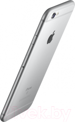 Смартфон Apple iPhone 6s Plus 16Gb / MKU22 (серебристый)