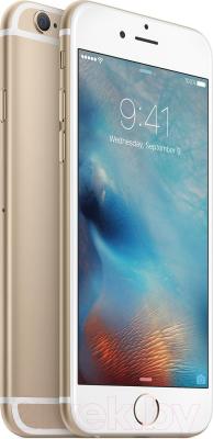 Смартфон Apple iPhone 6s Plus 16GB / MKU32 (золото)