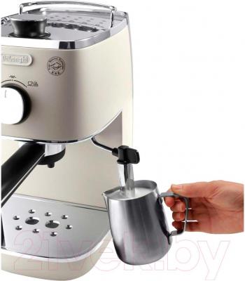 Кофеварка эспрессо DeLonghi ECI341.W