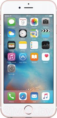 Смартфон Apple iPhone 6s Plus 16Gb / MKU52 (розовое золото)