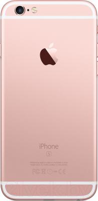 Смартфон Apple iPhone 6s Plus 16Gb / MKU52 (розовое золото)