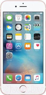 Смартфон Apple iPhone 6s Plus 128Gb / MKUG2 (розовое золото)