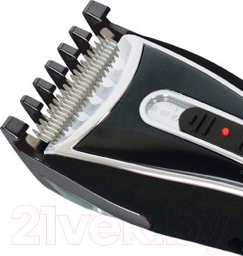 Машинка для стрижки волос Polaris PHC 0201R (черный)